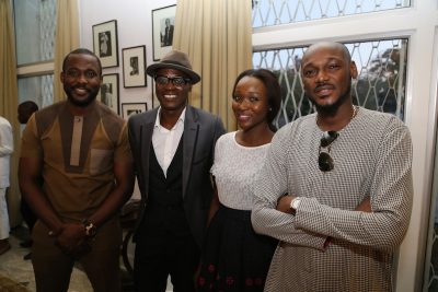 Joseph Benjamin, Sound Sultan and 2face idibia