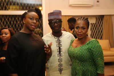 Chimamanda Adichie, Julius Agwu and KSB