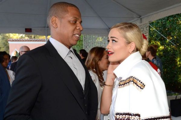 Rita Ora is now believed to be the 'Becky' Beyonce referred to as her husband's mistress