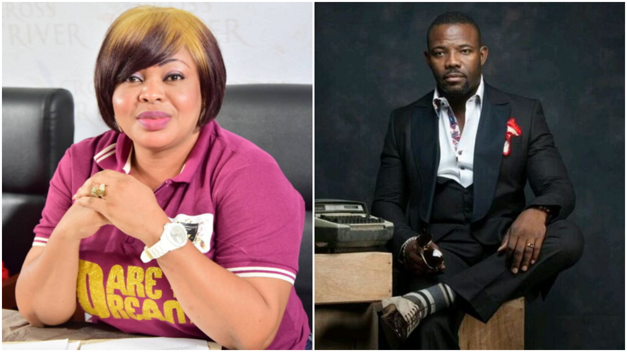 Jenifer and Okey Bakassi