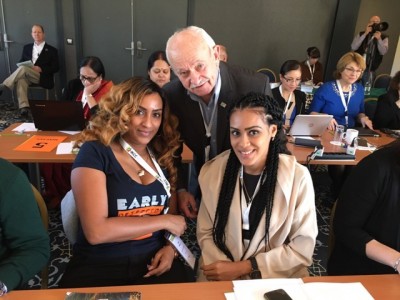 Juliet Ibrahim Participates At The IKCC Conference15