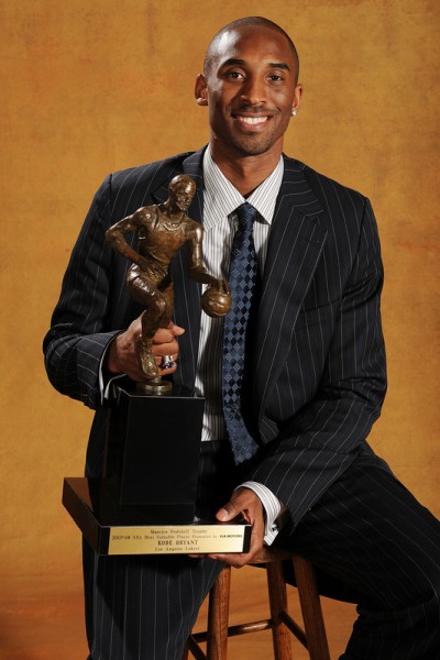 NBA Most Valuable Player Award - Kobe Bryant