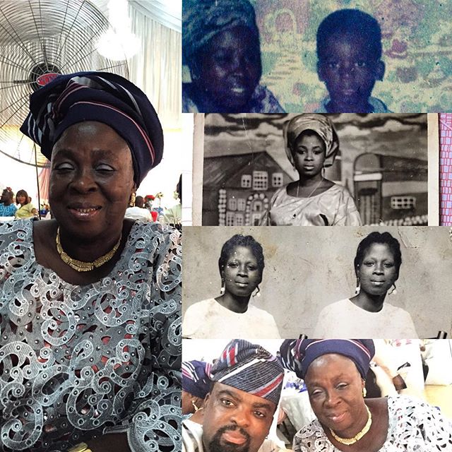 Kunle-Afolayan-and-Mother
