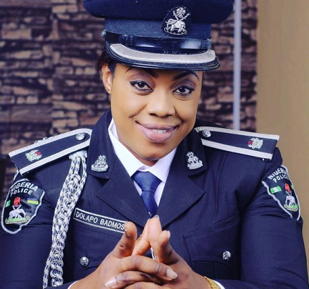 Lagos police PRO, Dolapo Badmos. Photo: NP