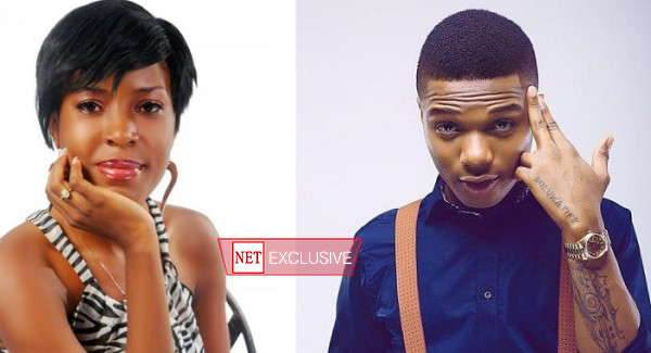 Linda Ikeji, Wizkid