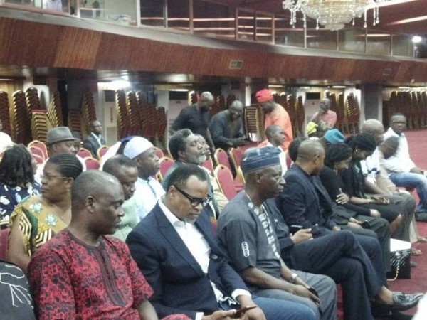Audience at the MOPICON committee inauguration.