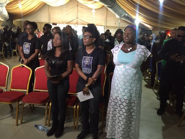 Nikki Laoye, Weird MC, Lolo of Wazobia