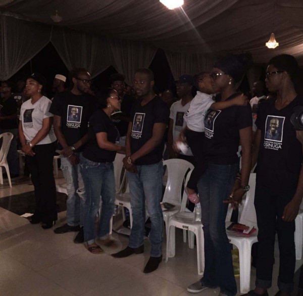 Nomoreloss' Service of songs