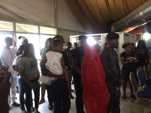 Nomoreloss funeral begins (2)