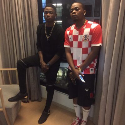 Lil Kesh and Olamide, YBNL Boss