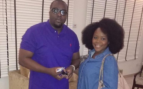 Singer Omawumi and her husband, Tosin Yussuf
