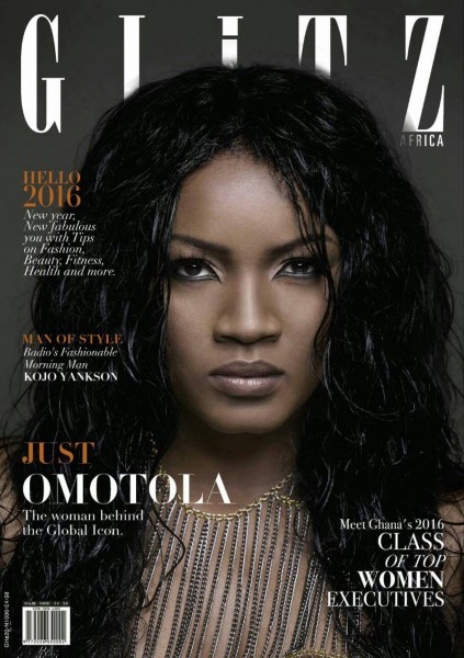 Omotola Jalade-Ekeinde on Glitz Africa