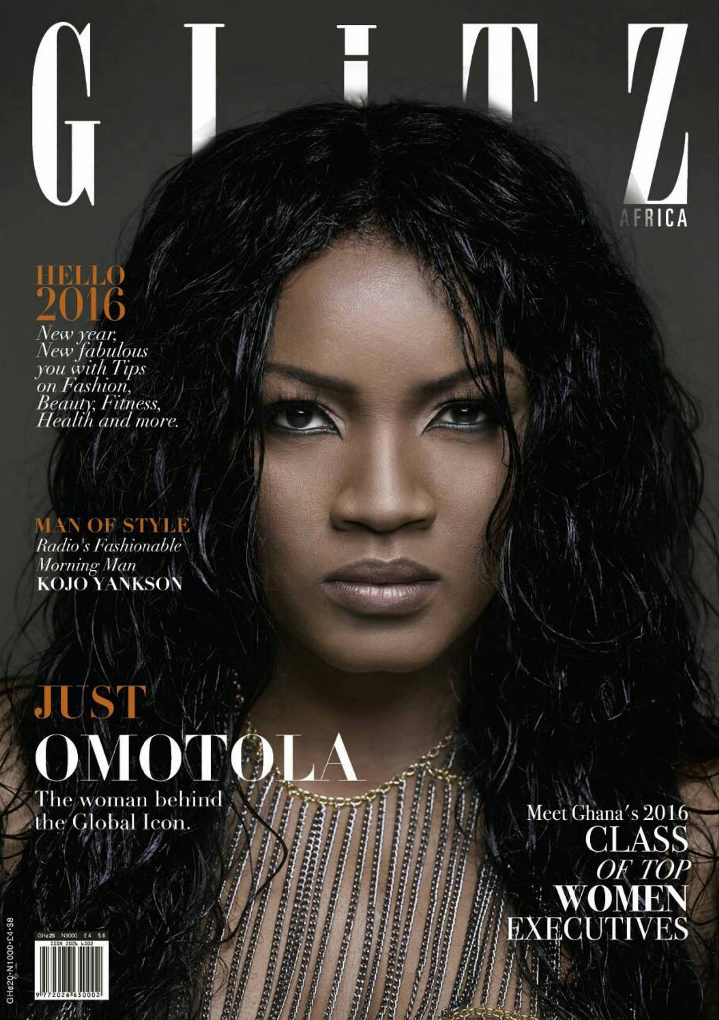 Omotola Jalade-Ekeinde on Glitz Africa