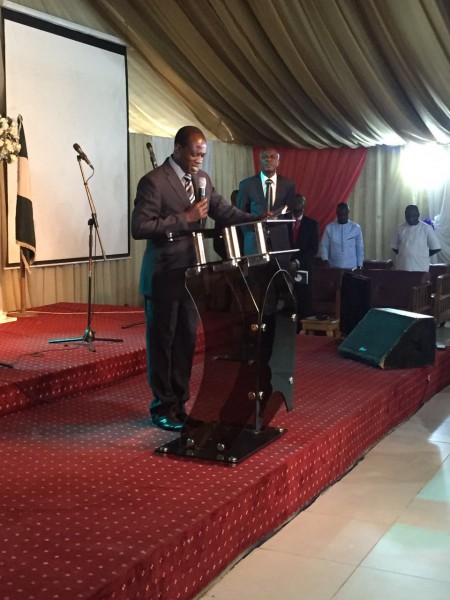 Pastor Jaiyeola
