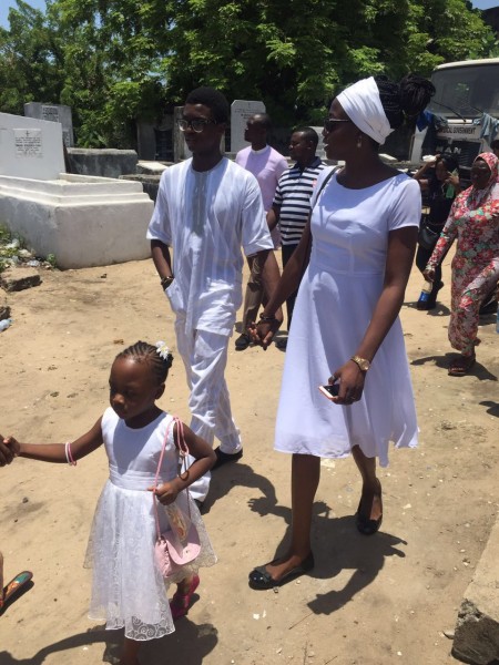 Phoenix, her brother and her daughter