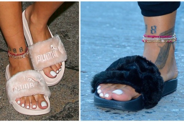 The Fur Slide by FENTY