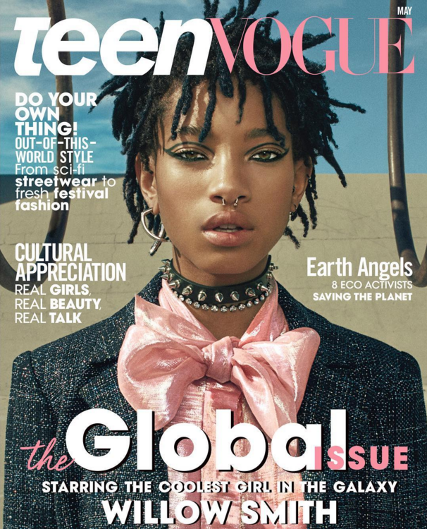 Willow Smith on Teen Vogue