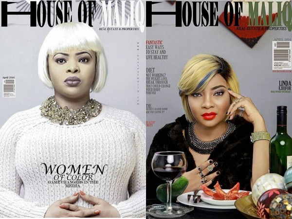 Dayo Amusa and Linda Ejiofor
