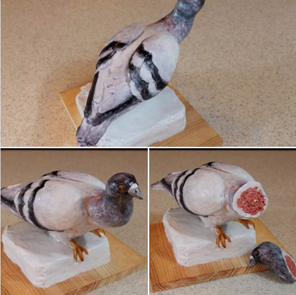 Katherine Dey creepy cakes