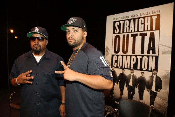 "Straight Outta Compton" New York Screening