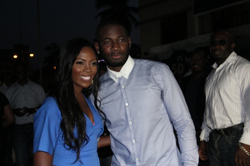Tiwa Savage and hubby