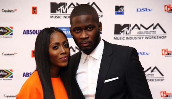 Tiwa Savage and TeeBillz