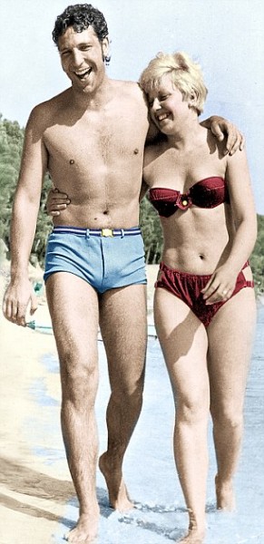 Tom Jones and Melinda