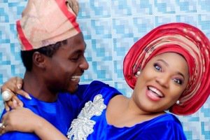 Toyin Aimakhu and Adeniyi Johnson