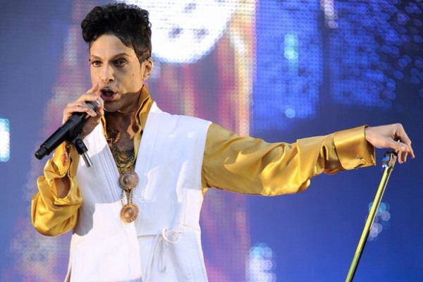 US singer and musician Prince
