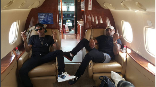 The pair appear to be reveling in their new found friendship