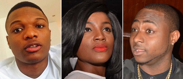 Wizkid, Seyi Shay, Davido