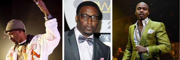 Rakim, Big Daddy Kane and Nas: three undisputed lyrical legends of the rap game, staying smooth in their 40s