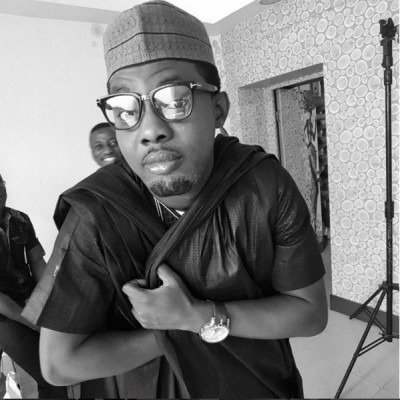 Comedian, Ayo Makun.
