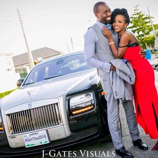 Geraldine and Fiancee