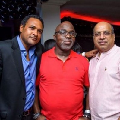 Cecil Hammond, Mr. Amaju Pinnick and Mr. Charles Jenarius.