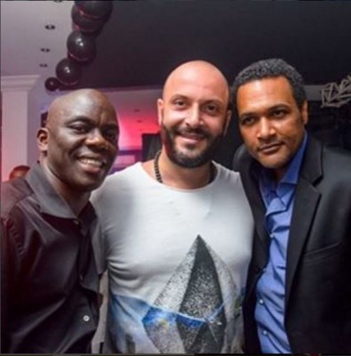 Ayo Animashaun, Joe Ciroc and cecil