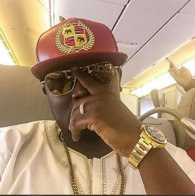 Dr Sid enroute Zimbabwe