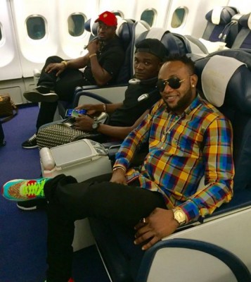 Kcee and Harrysong head to South Africa.