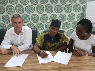 Korede Bello renews endorsement deal with Woodin.