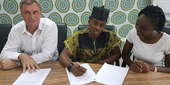 Korede Bello renews endorsement deal with Woodin.