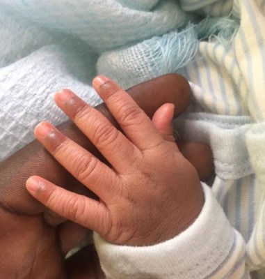 K-Solo's new baby.