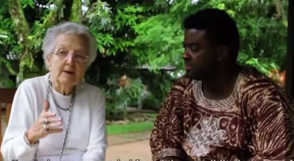 Kunle Afolayan and Gisele