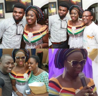 Lepacious Bose and Omo Baba