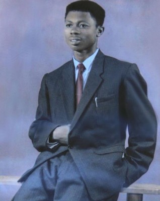 Elder Benjamin Onyemaechi Okoli as a young man.