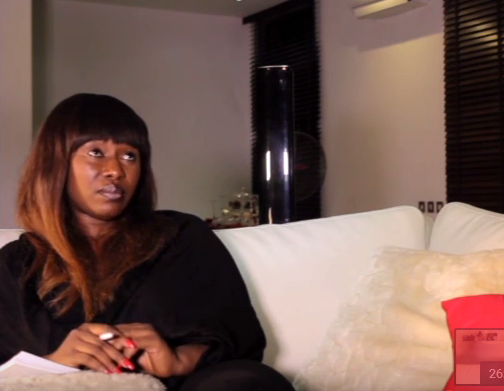 Azuka: 'Noooo, not tears! I wasn't ready for this'