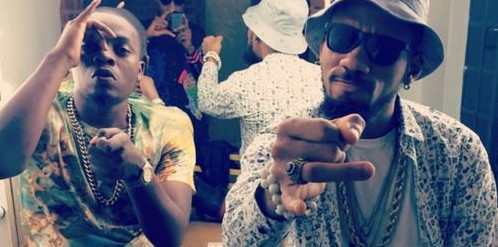 Olamide and Phyno