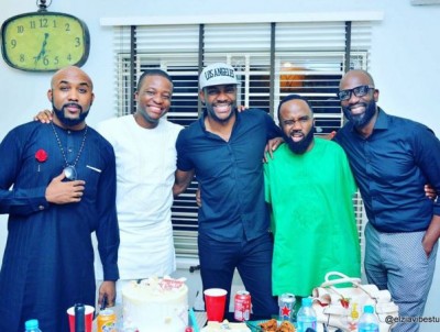 Banky W, Segun Demuren, Ebuka Obi, Noble Igwe and Mai Atafo