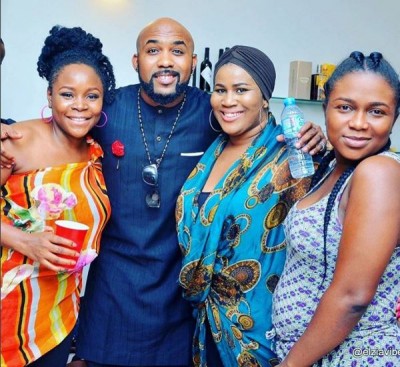 Omawumi, Banky W, Chigul and Lami Philips