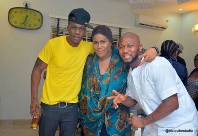 Iceberg Slim, Chigul and a guest