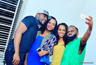 Ebuka Obi, Noble Igwe and their wives